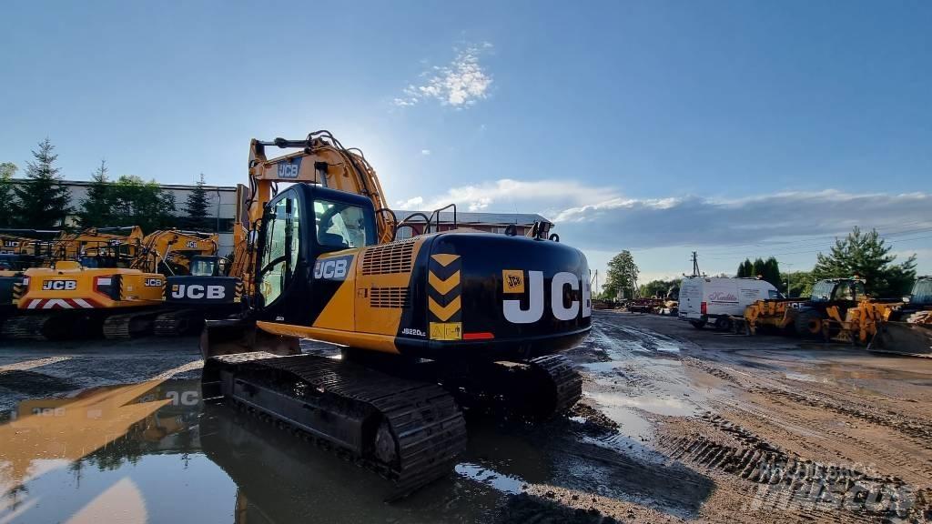 JCB JS 220 LC 대형 굴삭기 29톤 이상