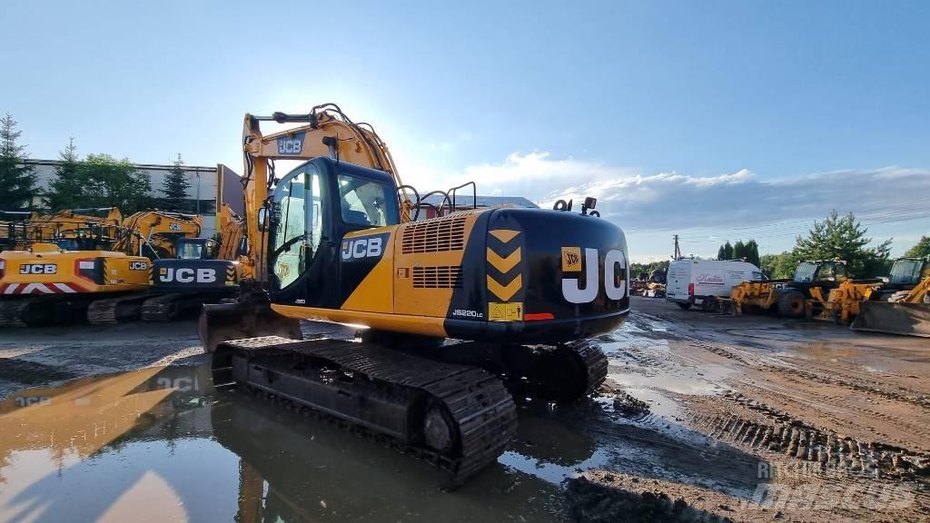 JCB JS 220 LC 대형 굴삭기 29톤 이상