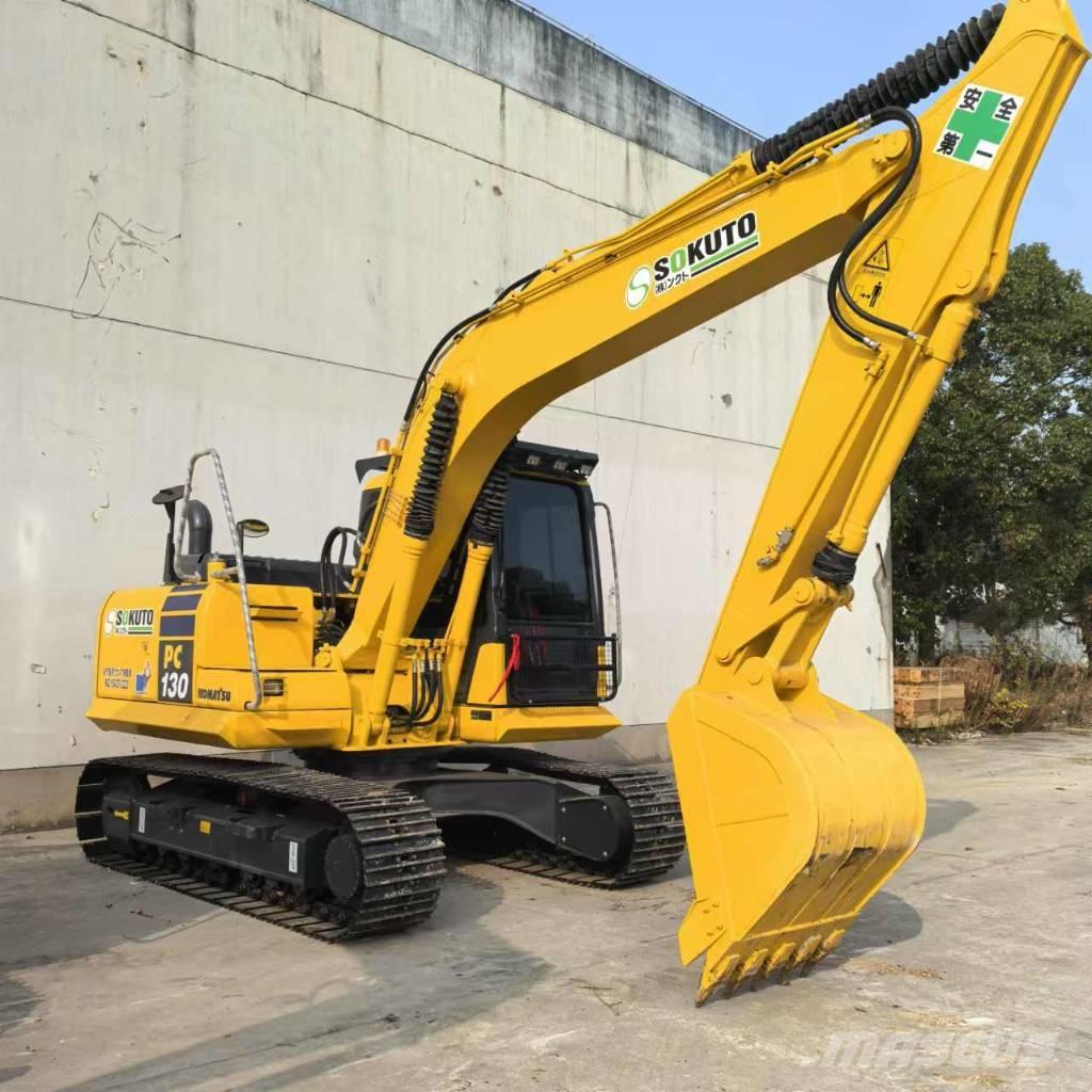 Komatsu PC 130-7 중형굴삭기 7톤-28톤