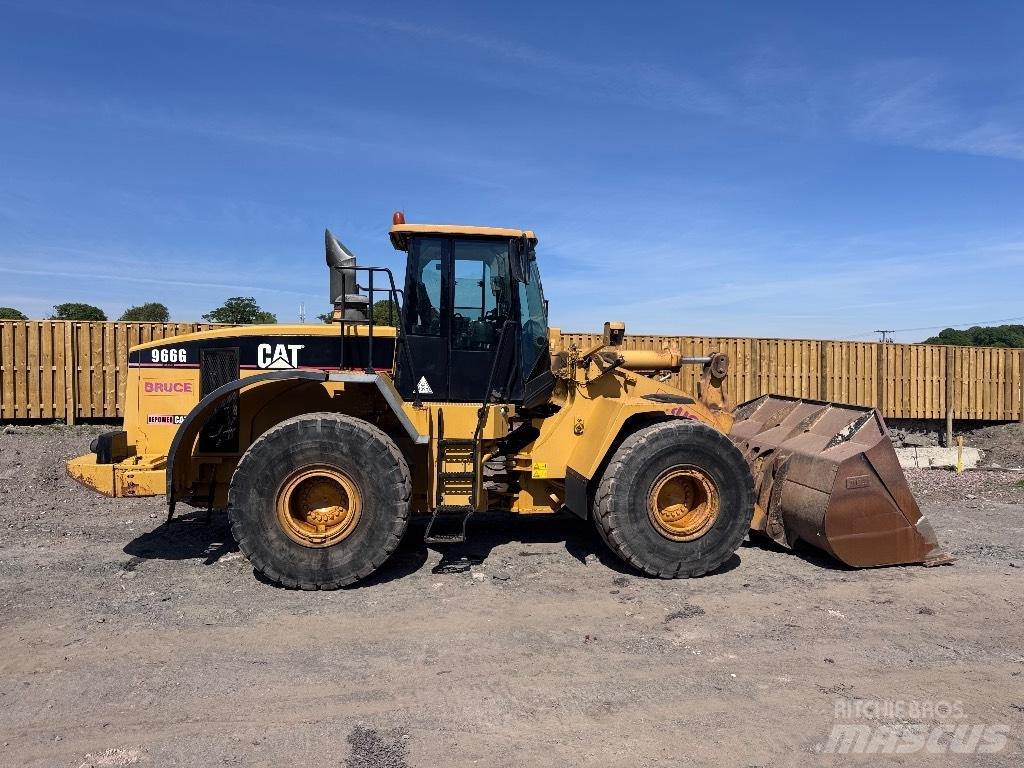 CAT 966 G  휠로우더