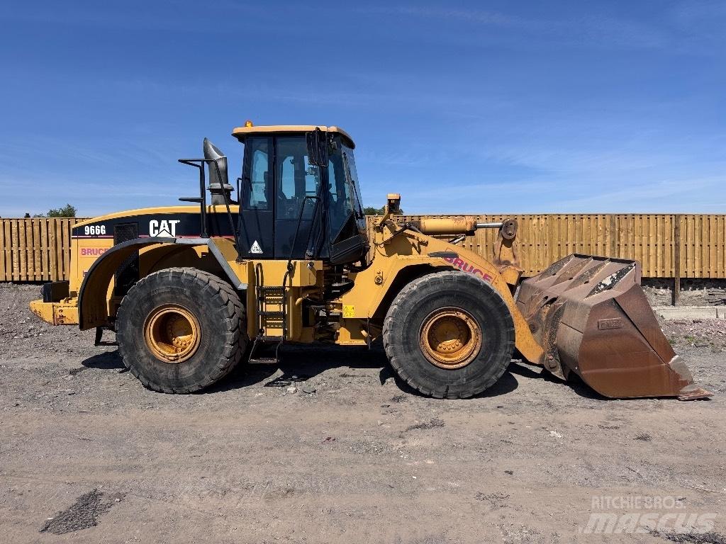 CAT 966 G  휠로우더