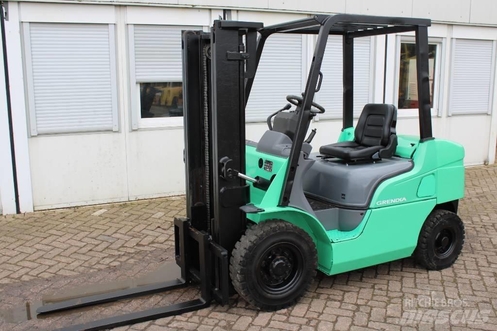 Mitsubishi DFD25NT 디젤 지게차