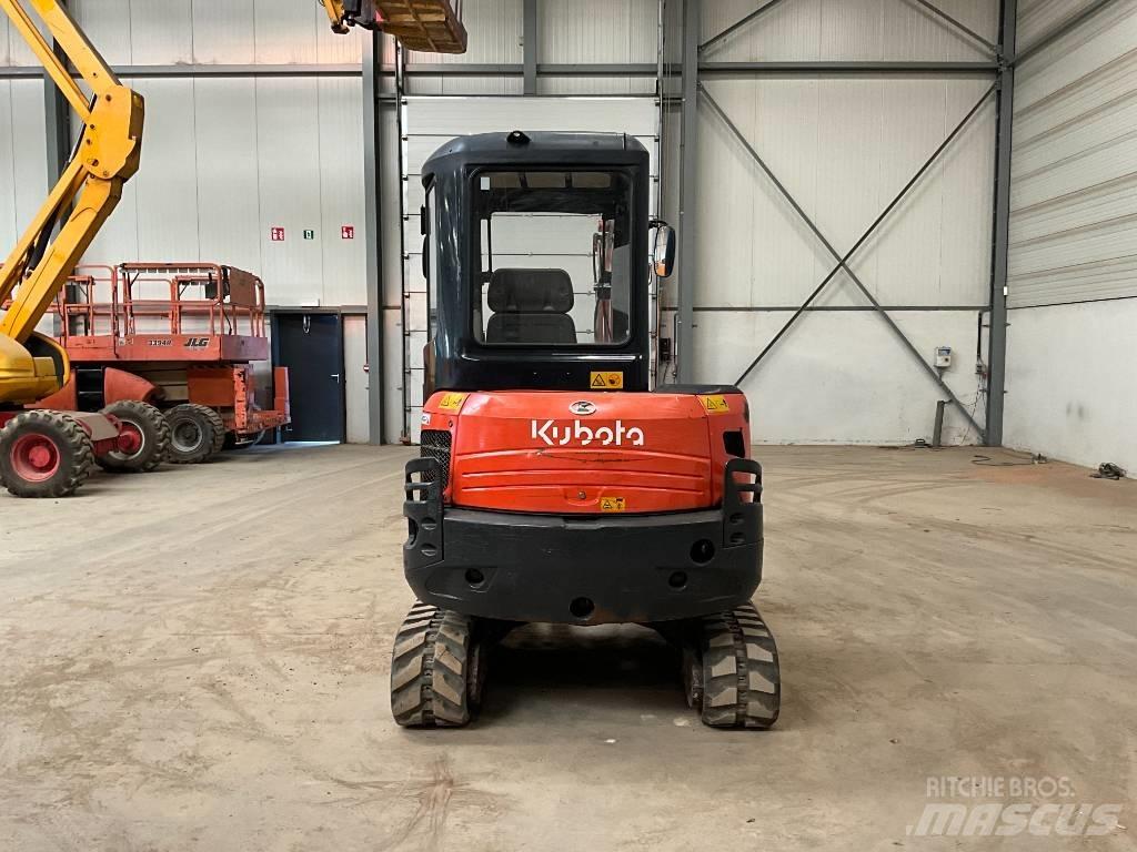 Kubota KX 101-3 A 3 소형 굴삭기 7톤 미만