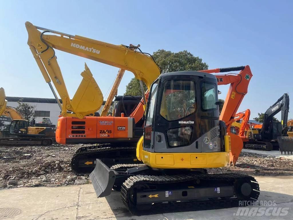 Komatsu PC78 대형 굴삭기 29톤 이상