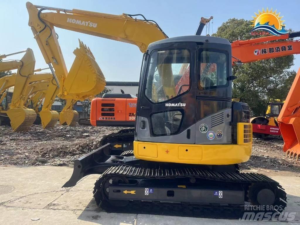 Komatsu PC78 대형 굴삭기 29톤 이상
