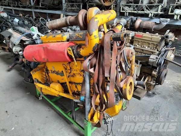 DAF 1160 TURBO 엔진