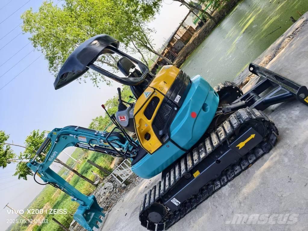 Kubota U 35 소형 굴삭기 7톤 미만