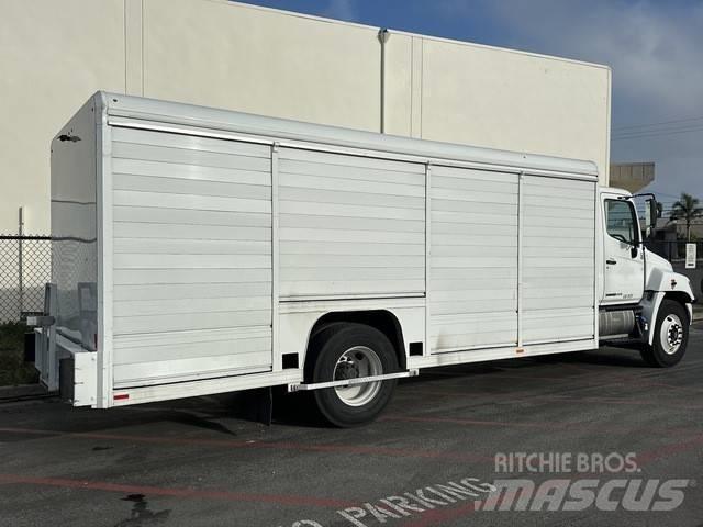 Hino 338 음료 배달 트럭