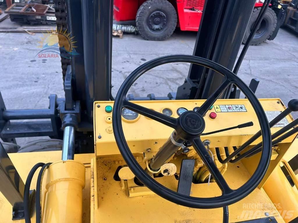 TCM FD 250 디젤 지게차