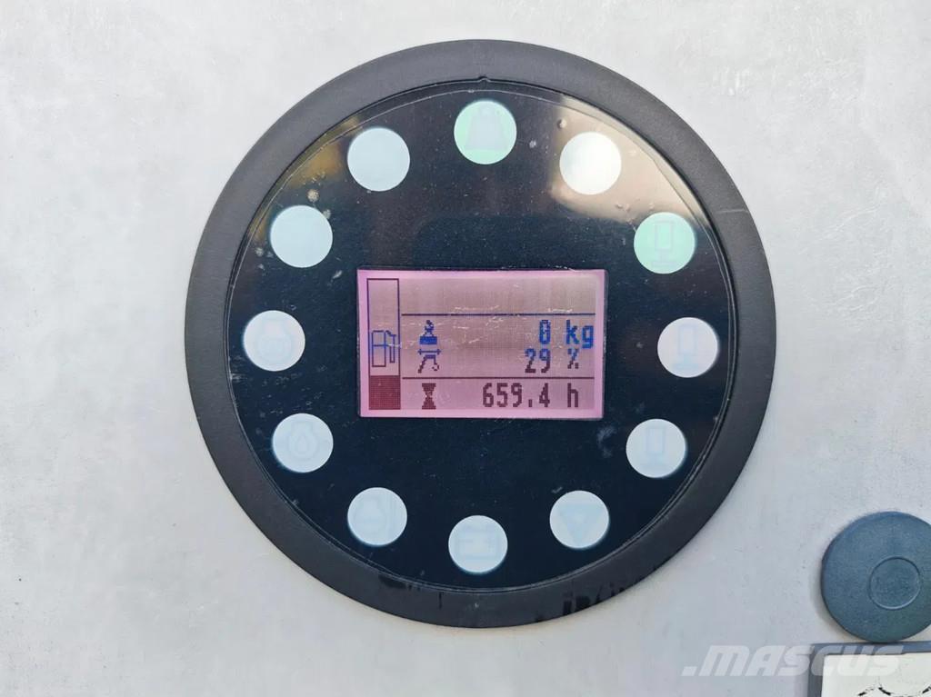 Klaas K17-24TS HR A/T 크레인