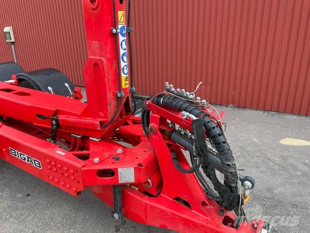 Bigab B 12 후크 리프트 트레일러