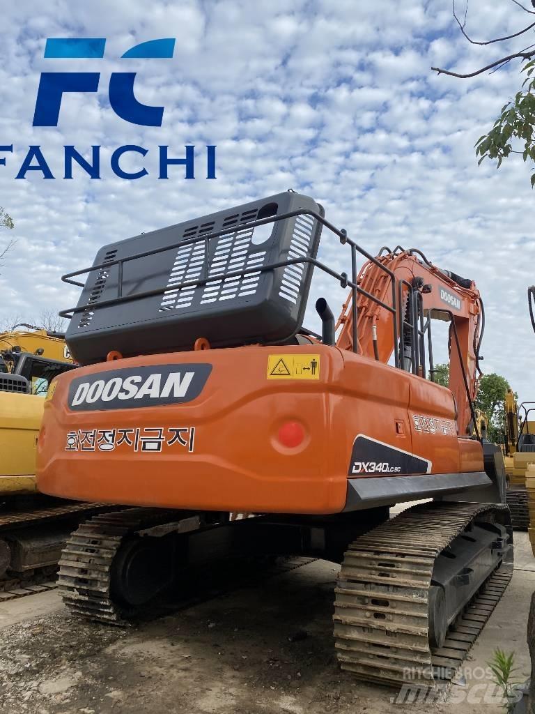 Doosan DX 340 LC 대형 굴삭기 29톤 이상
