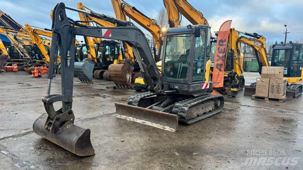 Volvo ECR 48 C 소형 굴삭기 7톤 미만