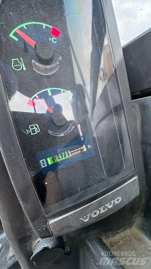 Volvo ECR 48 C 소형 굴삭기 7톤 미만