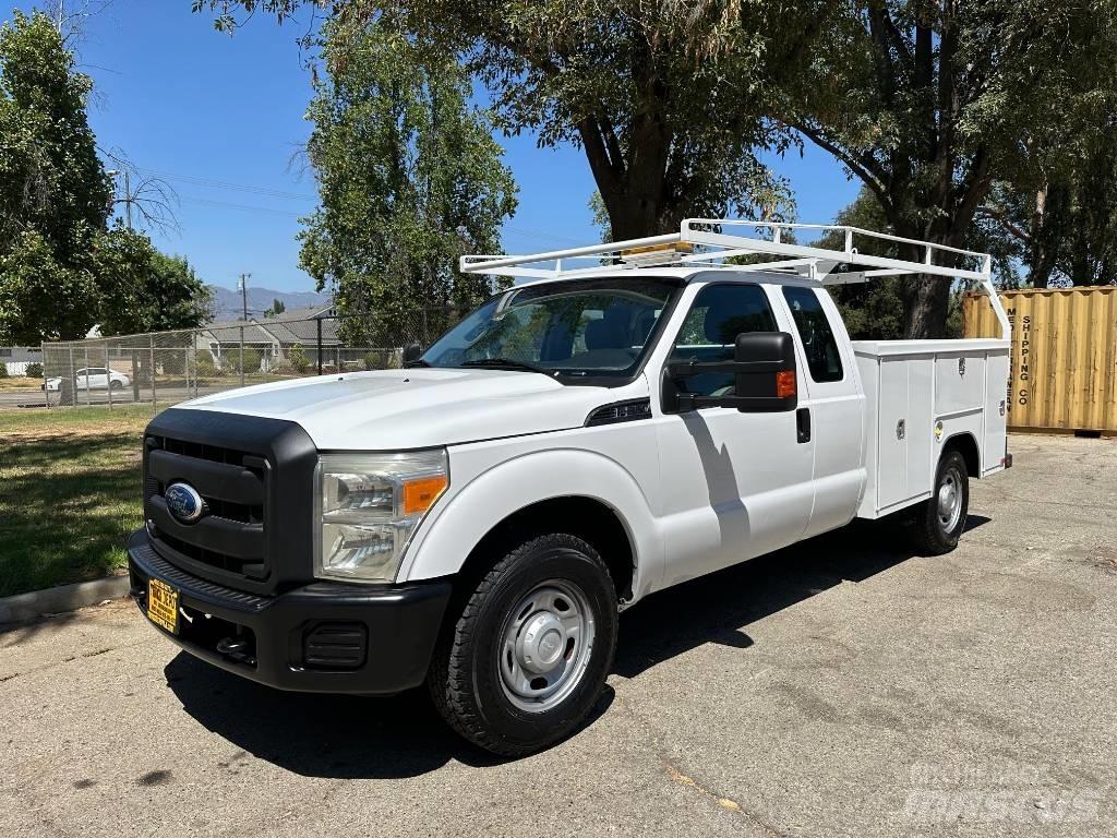 Ford F 250 SD 픽업/드롭사이드