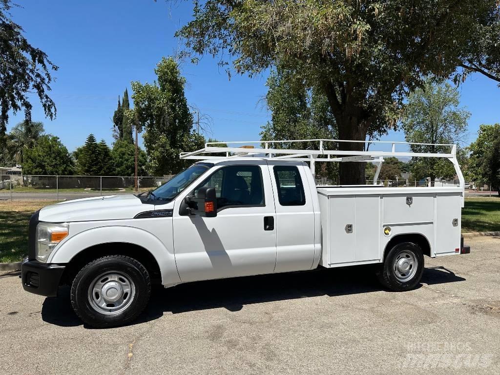 Ford F 250 SD 픽업/드롭사이드