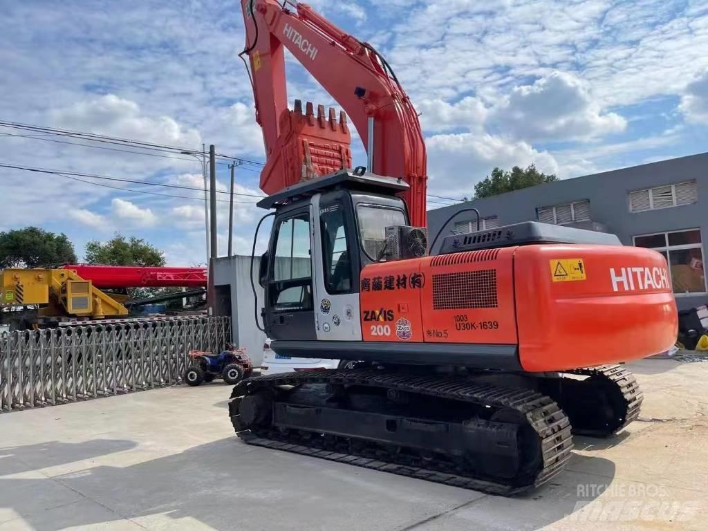 Hitachi ZX200 대형 굴삭기 29톤 이상