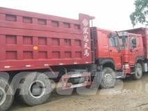 Howo 336 덤프 트레일러