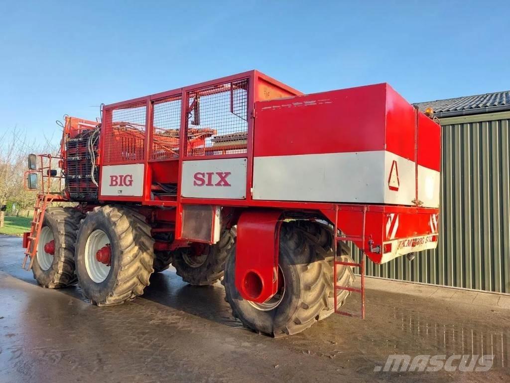 Agrifac BIG SIX 비트 수확기