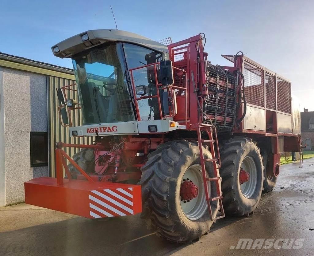 Agrifac BIG SIX 비트 수확기