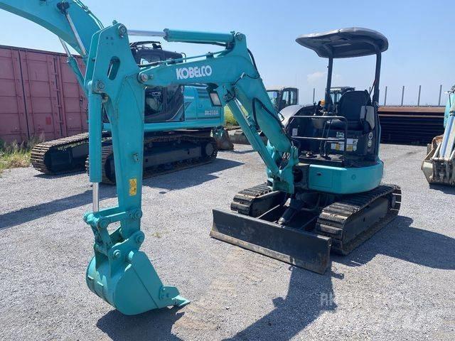 Kobelco SK 28 SR-6 소형 굴삭기 7톤 미만