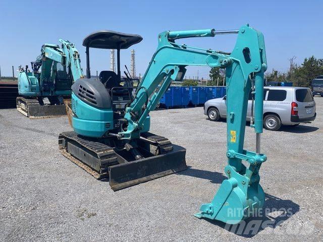 Kobelco SK 28 SR-6 소형 굴삭기 7톤 미만