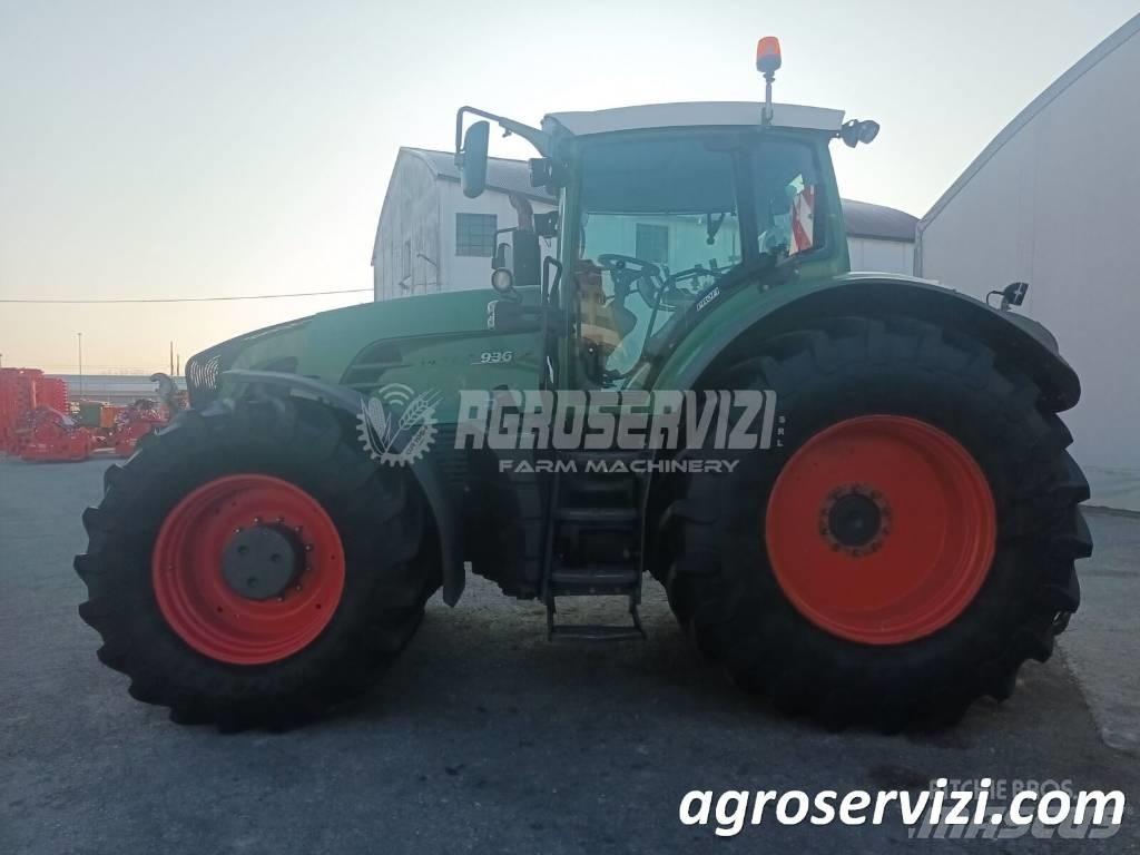 Fendt 936 Vario 트랙터