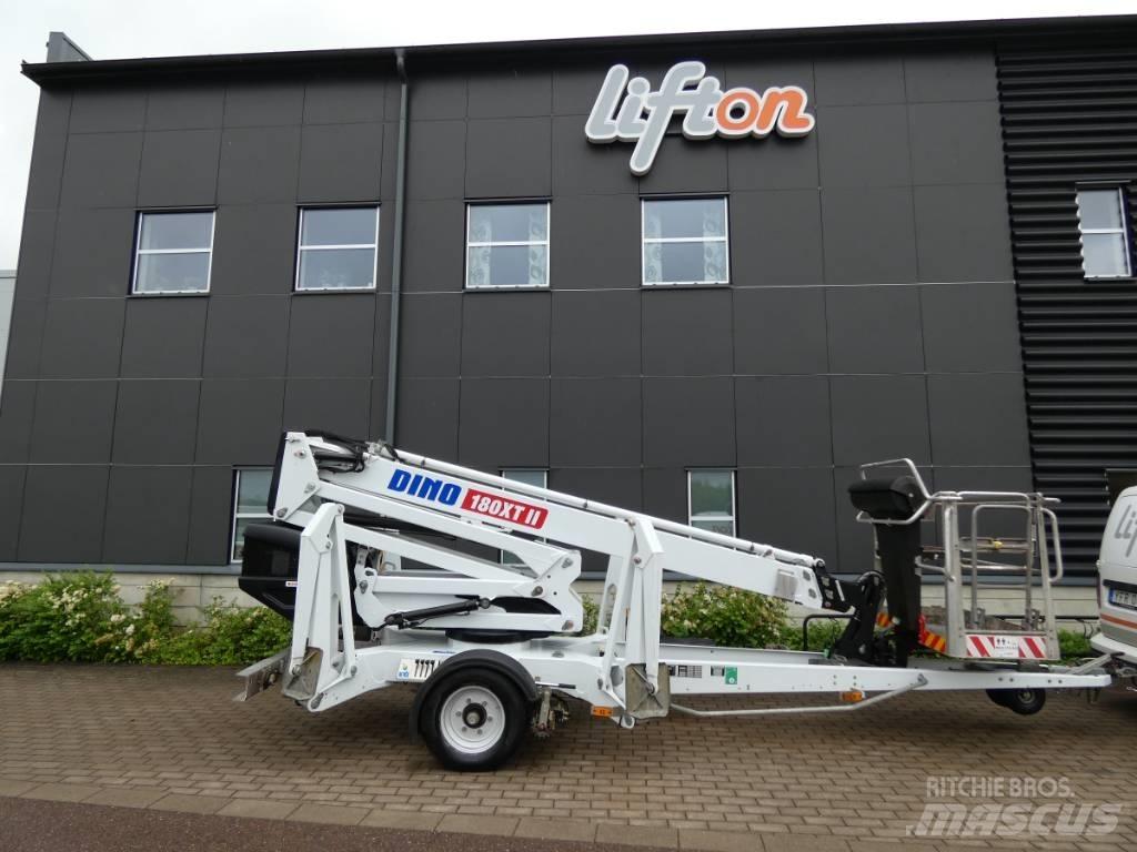 Dino 180 XT  Skylift 트레일러 탑재 고소작업대
