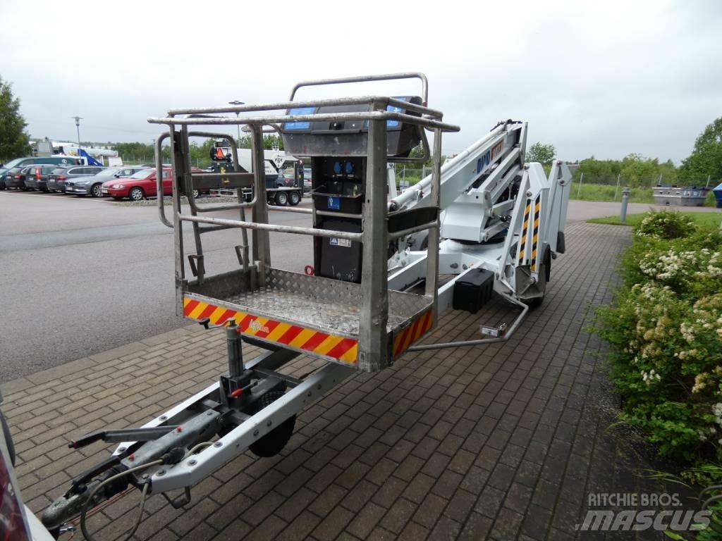 Dino 180 XT  Skylift 트레일러 탑재 고소작업대