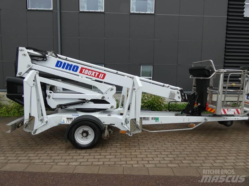 Dino 180 XT  Skylift 트레일러 탑재 고소작업대