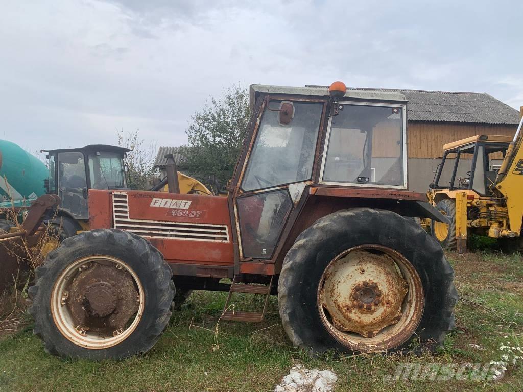 Fiat 680 DT 트랙터