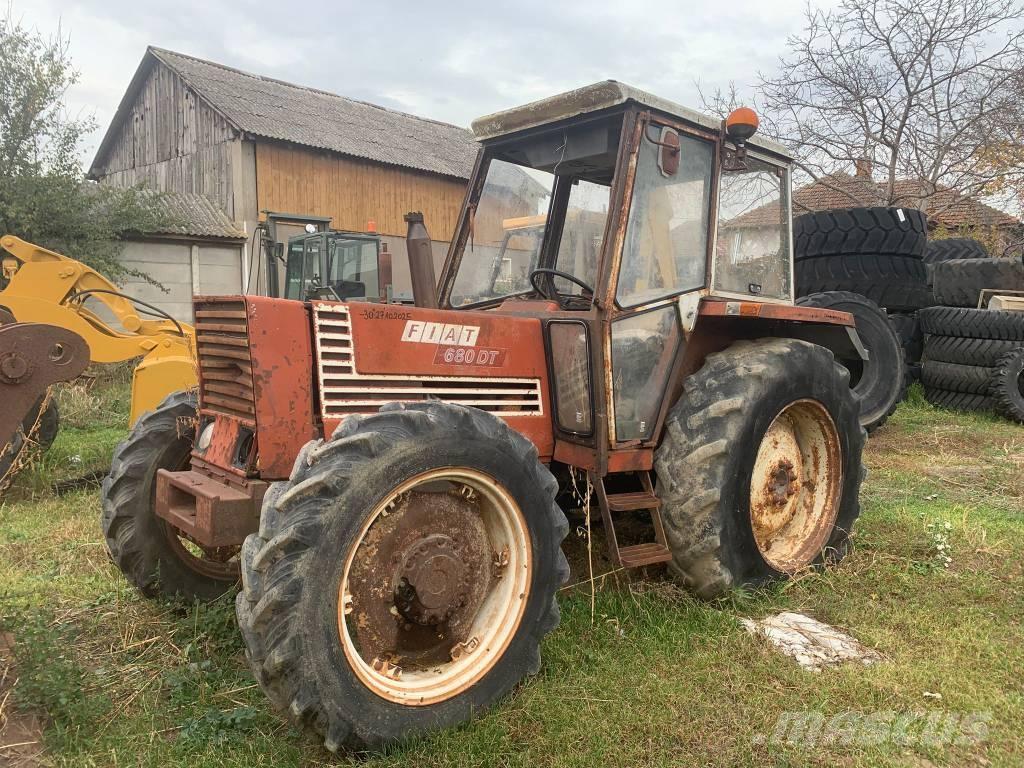 Fiat 680 DT 트랙터