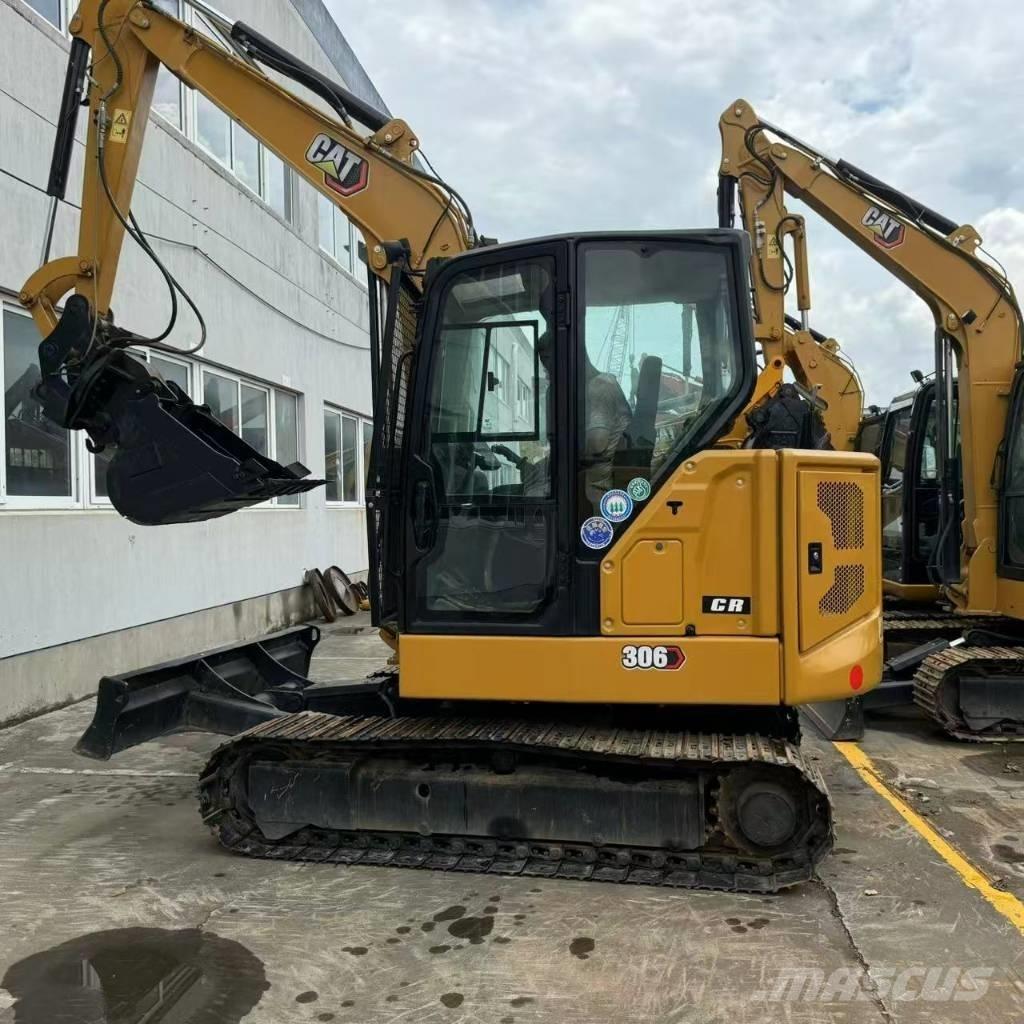 CAT 306 소형 굴삭기 7톤 미만