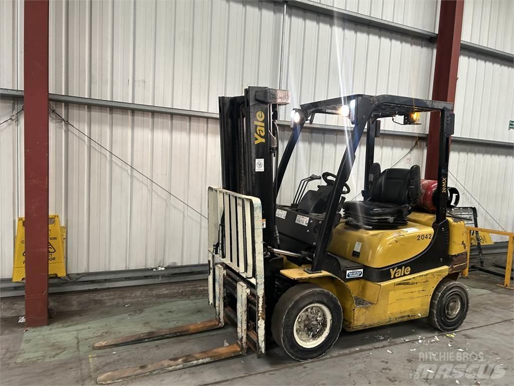 Yale GLP20MX LPG 지게차