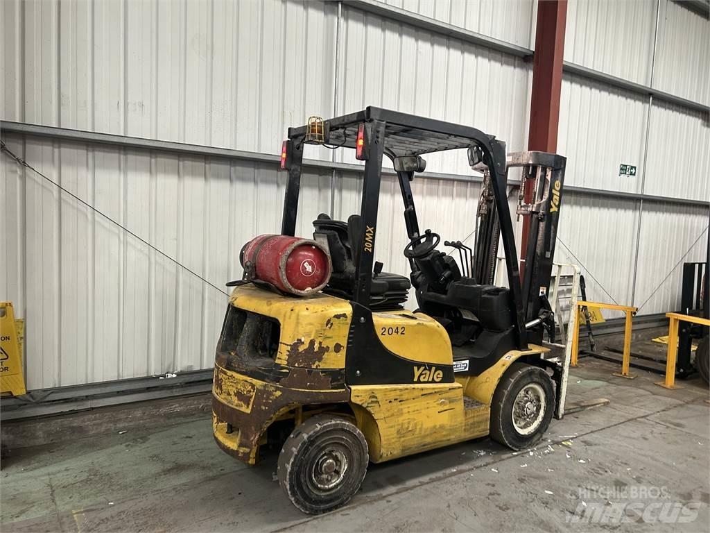 Yale GLP20MX LPG 지게차