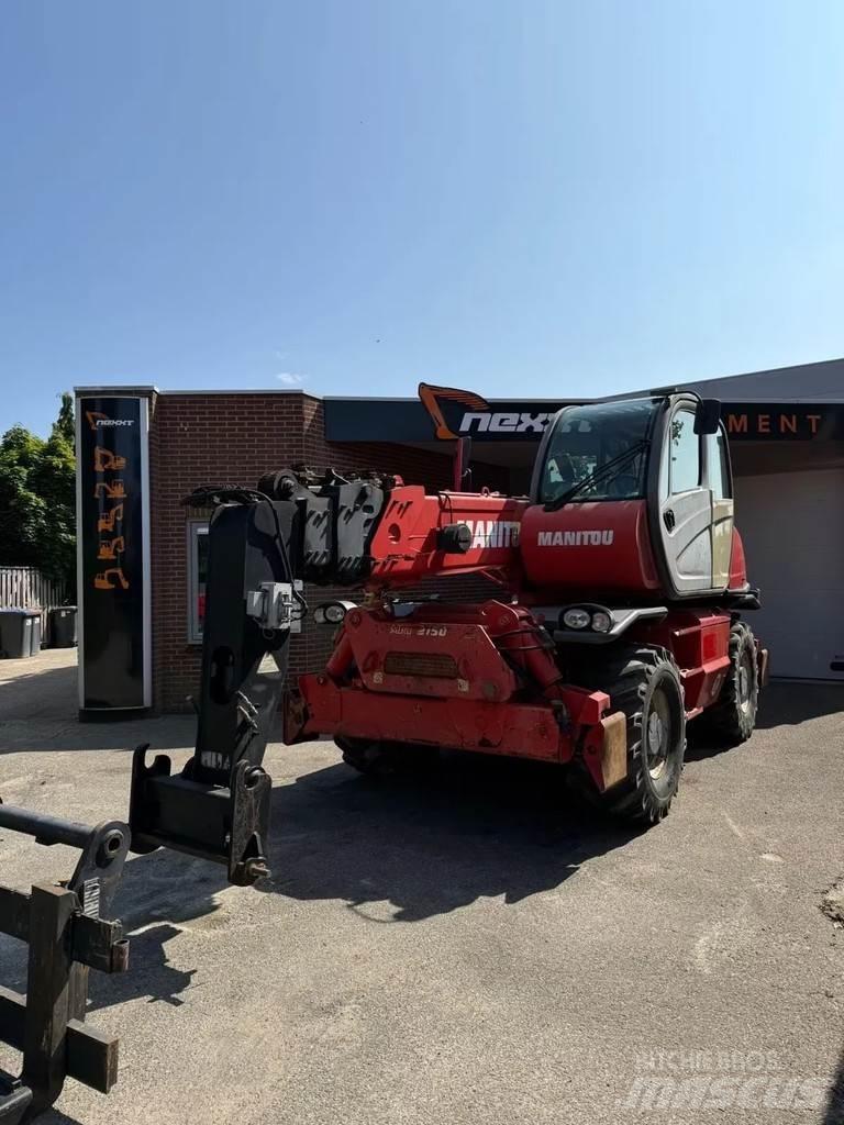 Manitou MRT 2150 텔러 핸들러