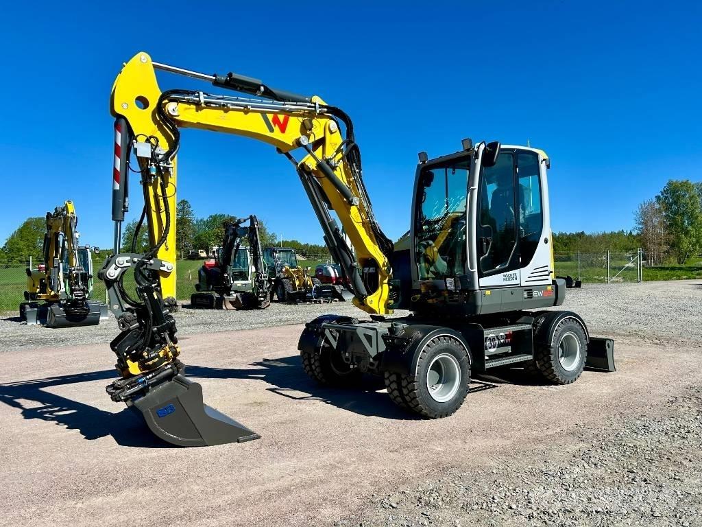Wacker Neuson EW65  휠 굴삭기