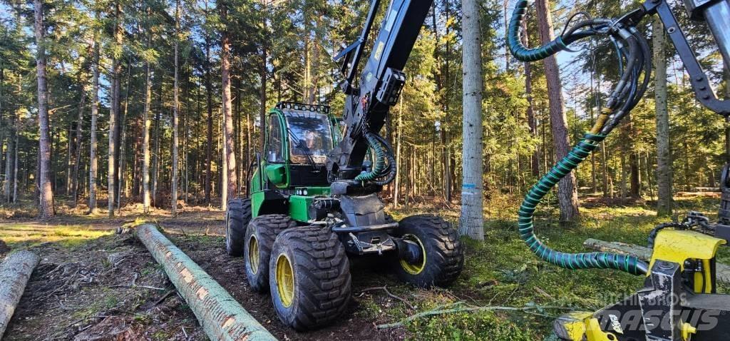 John Deere 1270 G 원목 하베스터