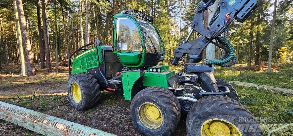 John Deere 1270 G 원목 하베스터