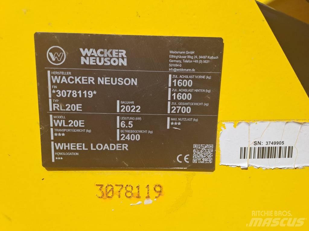 Wacker Neuson WL20e  휠로우더