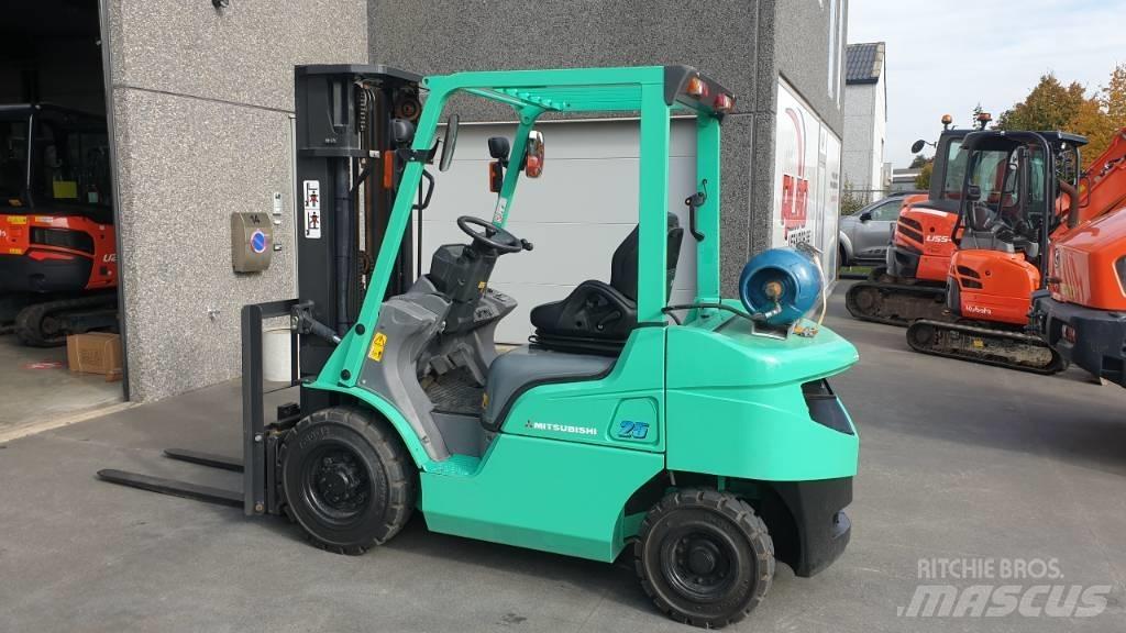 Mitsubishi FGE25NT LPG 지게차