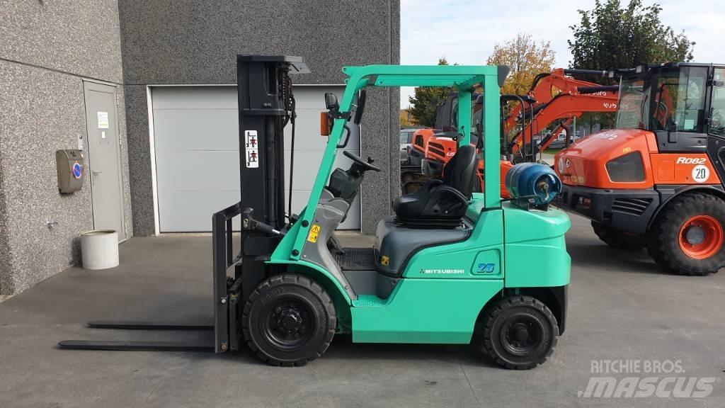 Mitsubishi FGE25NT LPG 지게차