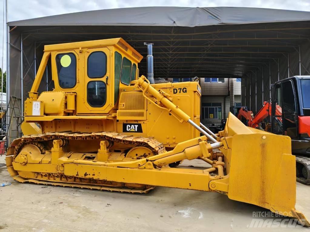 CAT D 7 G 그레이더