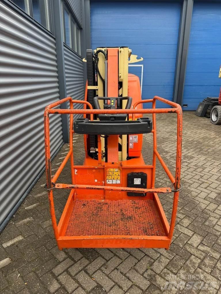 JLG Toucan 10E 견인식 전동이동 리프트