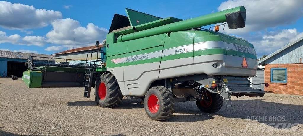 Fendt 9470 X 콤바인 수확기