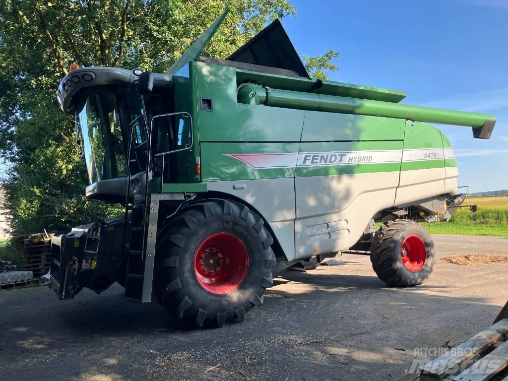 Fendt 9470 X 콤바인 수확기