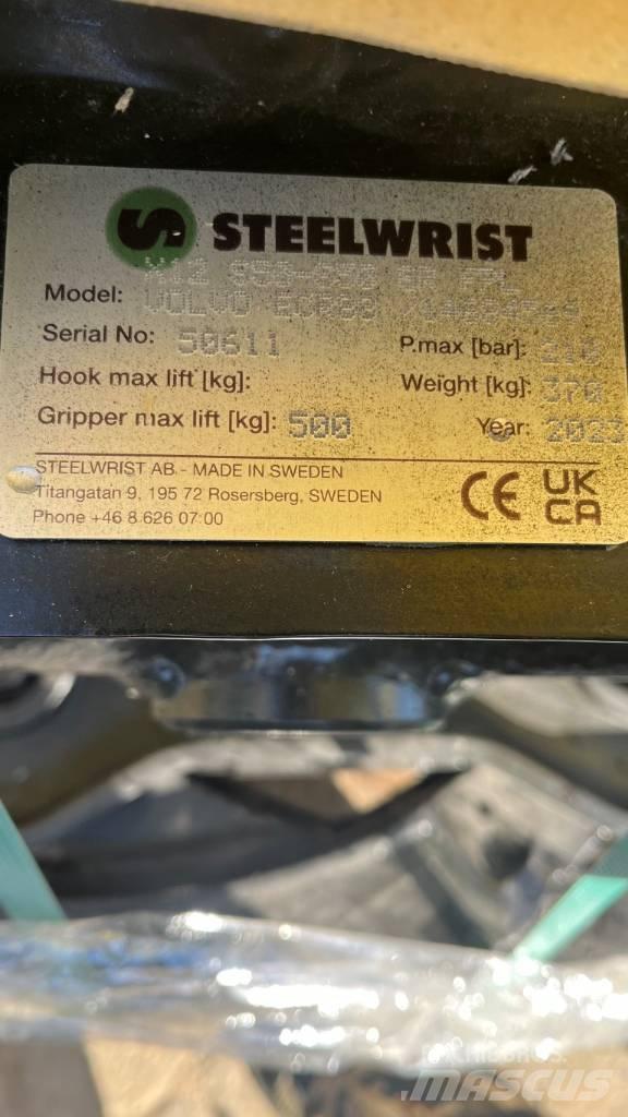 Steelwrist X12 로테이터