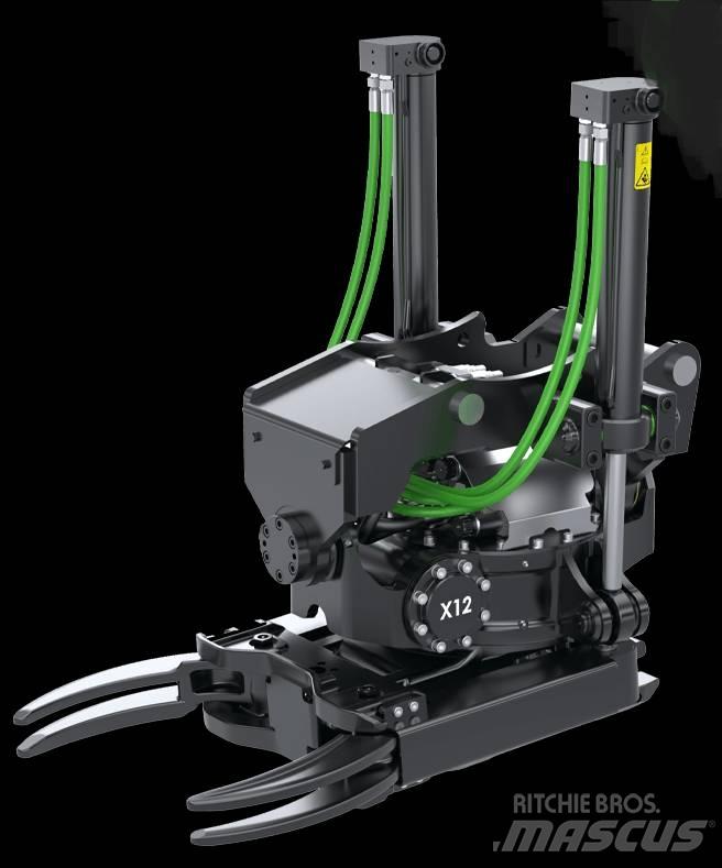 Steelwrist X12 로테이터