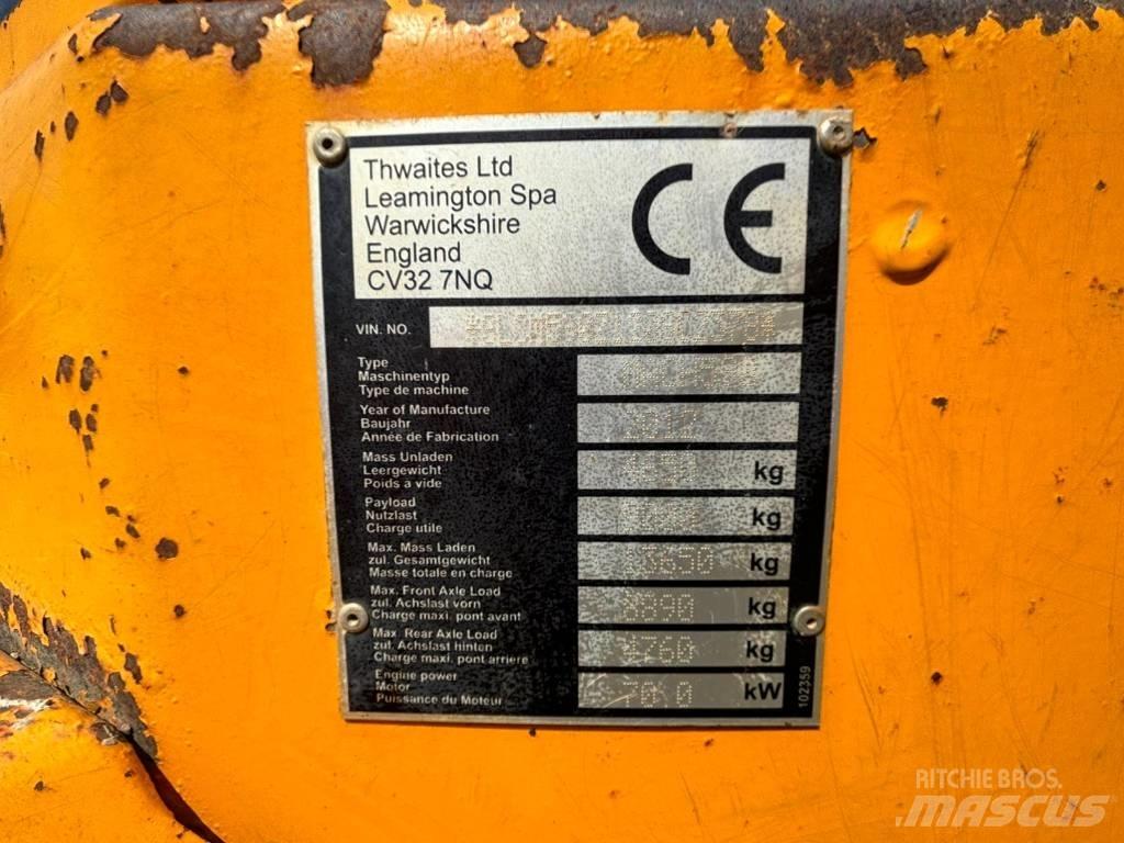 Thwaites 9000 건설현장 덤프트럭
