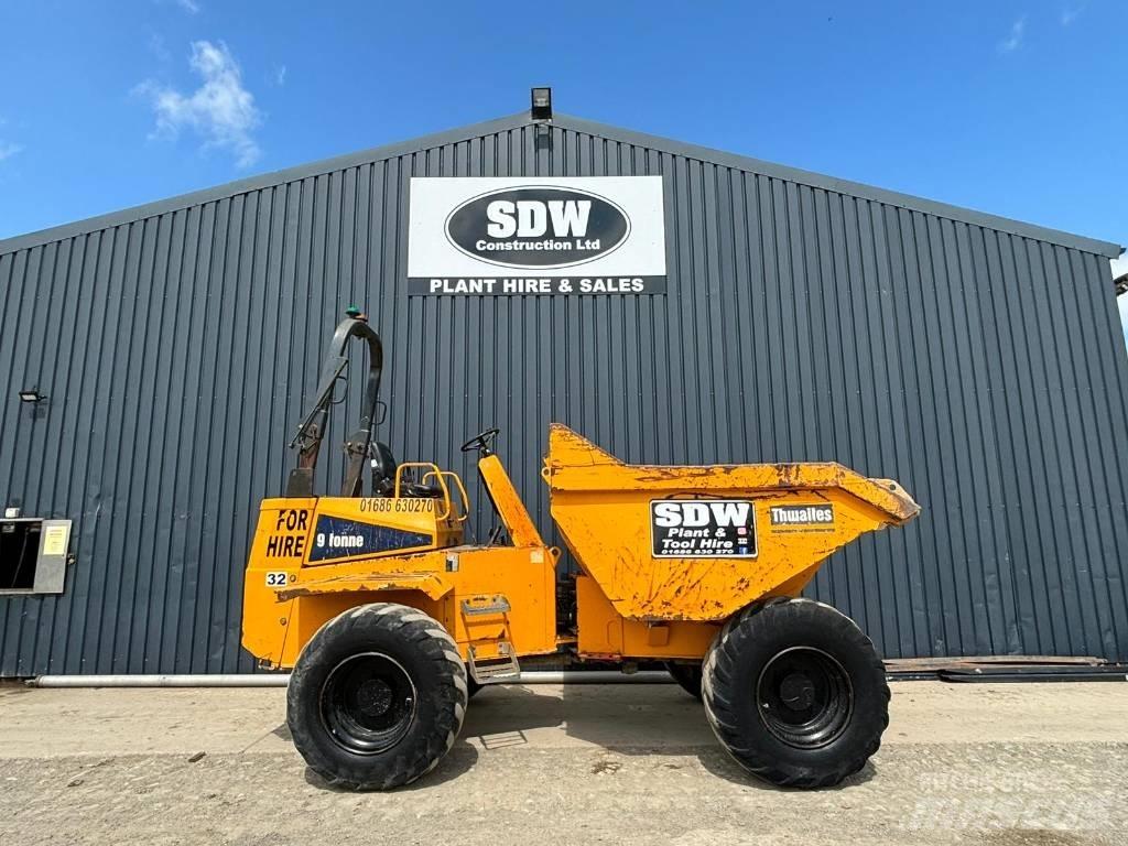Thwaites 9000 건설현장 덤프트럭
